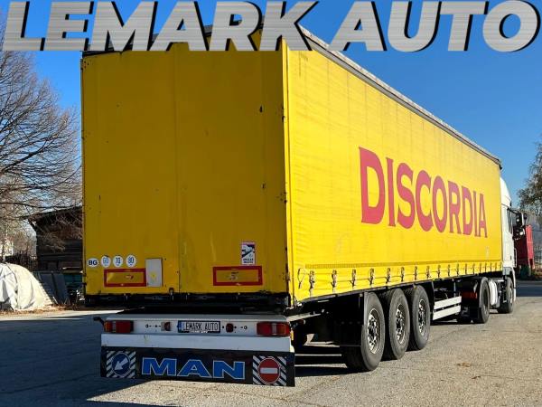 Полуремарке Krone SD