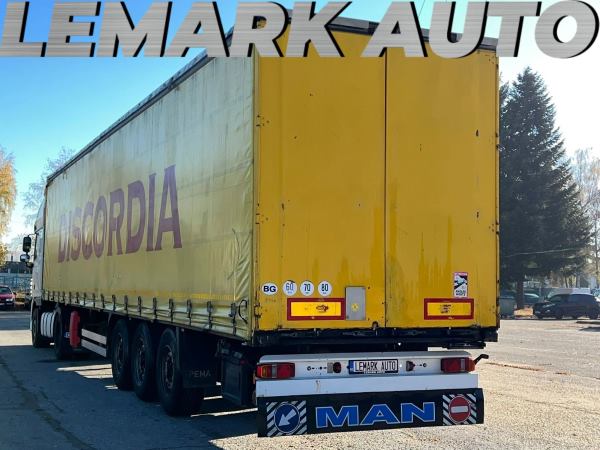 Полуремарке Krone SD