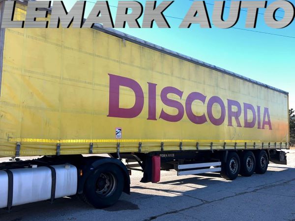 Полуремарке Krone SD