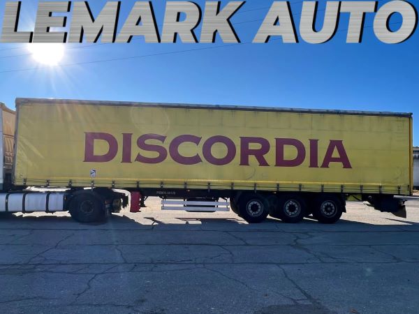 Полуремарке Krone SD