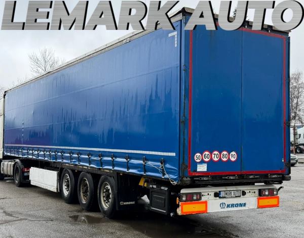 Полуремарке Krone SD