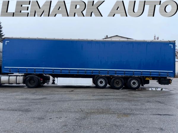 Полуремарке Krone SD