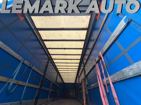 Полуремарке Krone SD