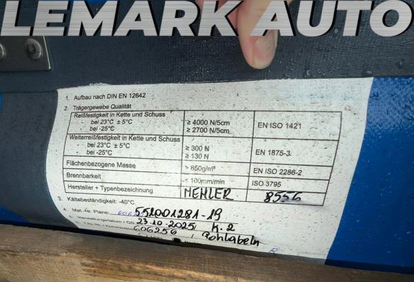 Полуремарке Krone SD