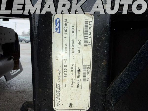 Полуремарке Krone SD