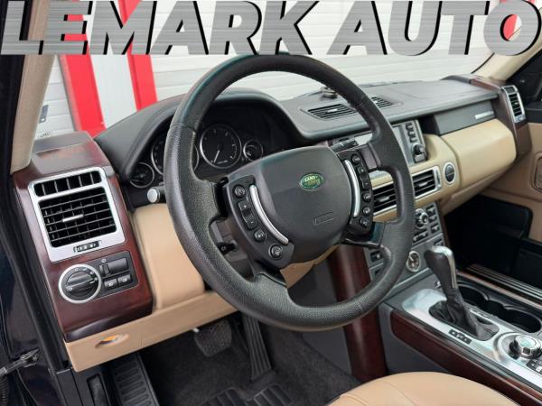 Land Rover Range rover