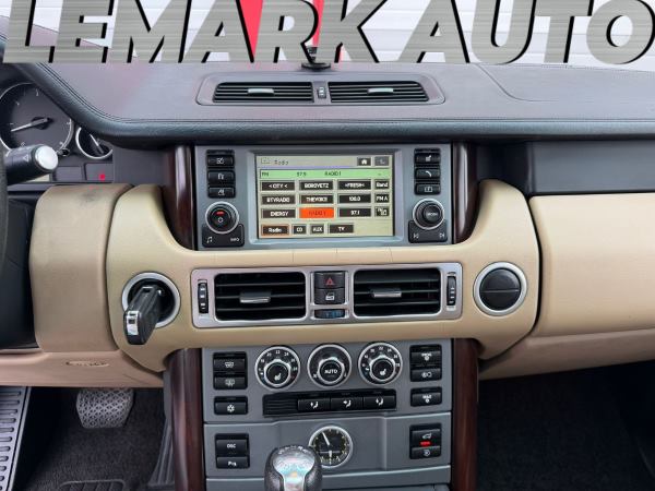 Land Rover Range rover