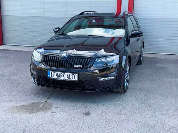 Skoda Octavia 2.0WRS