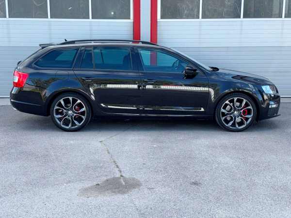 Skoda Octavia 2.0WRS