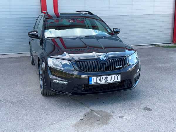 Skoda Octavia 2.0WRS