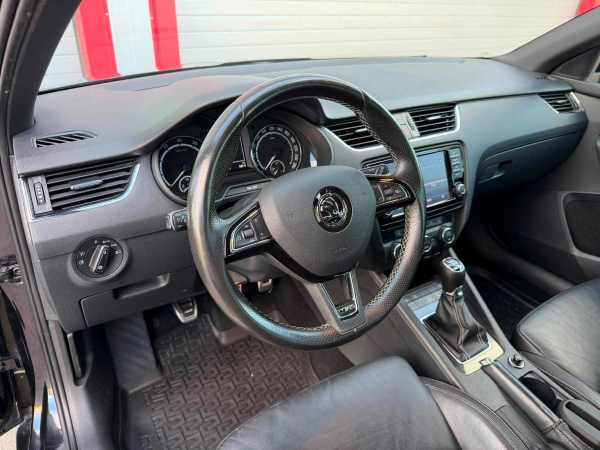 Skoda Octavia 2.0WRS