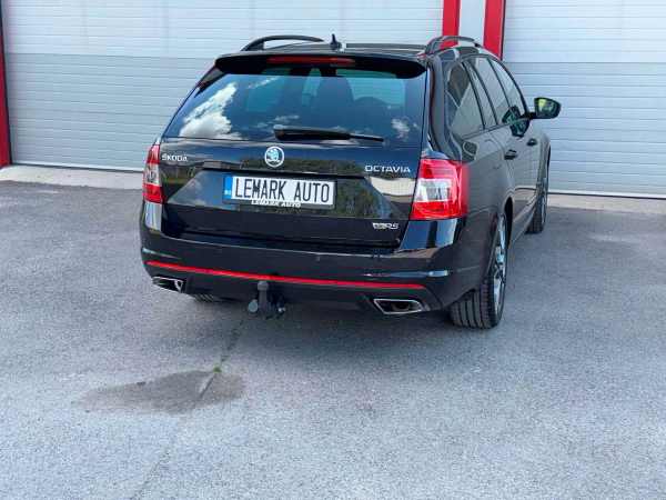Skoda Octavia 2.0WRS