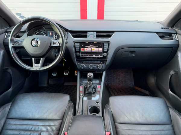 Skoda Octavia 2.0WRS