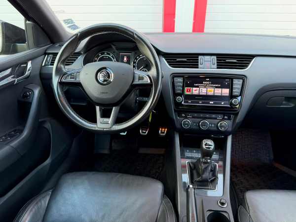 Skoda Octavia 2.0WRS