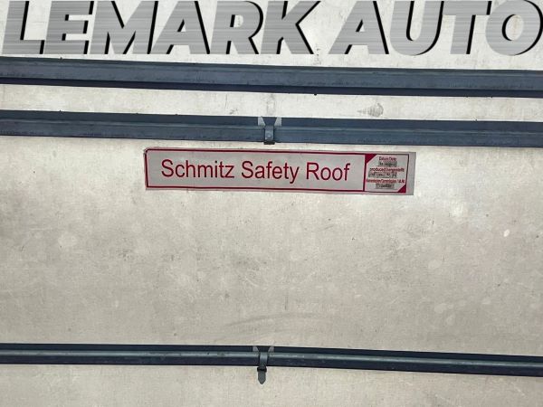 Полуремарке Schmitz SCS 24