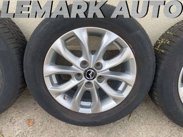 Гуми с джанти 205/60R16 за Mazda 6