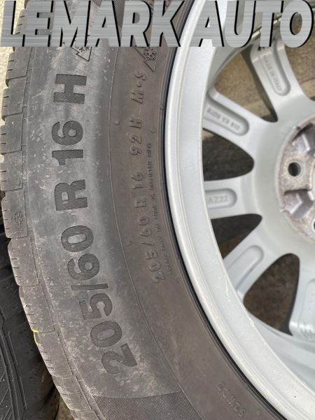Гуми с джанти 205/60R16 за Mazda 6