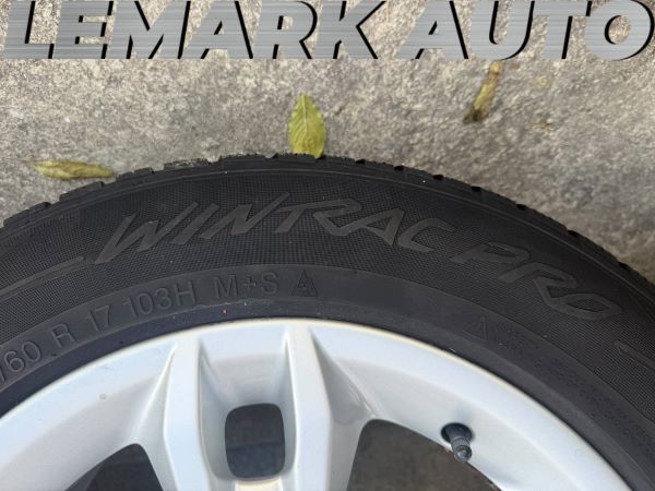 Гуми с джанти 225/60R17 за BMW X1