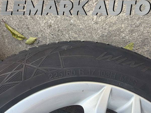 Гуми с джанти 225/60R17 за BMW X1