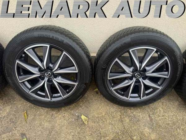 Гуми с джанти 225/55R19 за Mazda CX-5