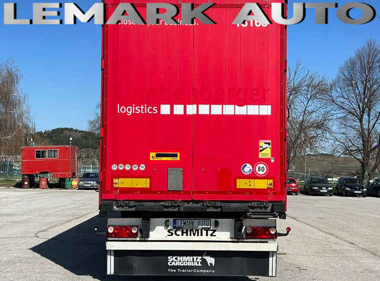SCHMITZ SCS24 EN12642 CODE XL