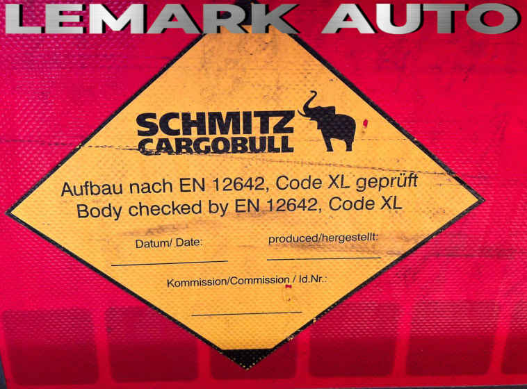 SCHMITZ SCS24 EN12642 CODE XL