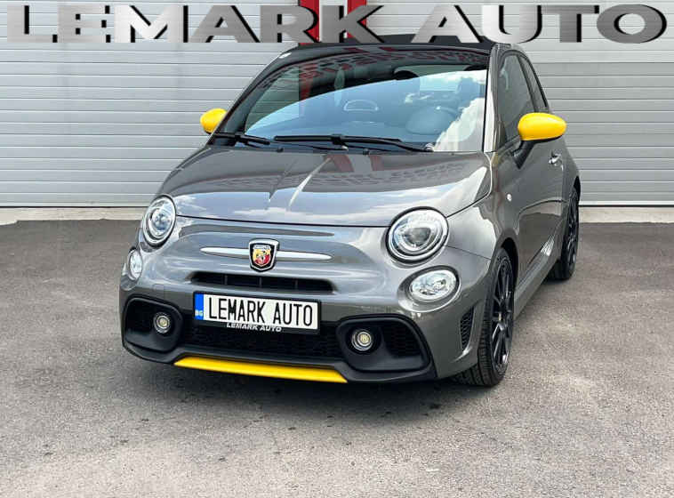 FIAT 500 Abarth 595 Pista