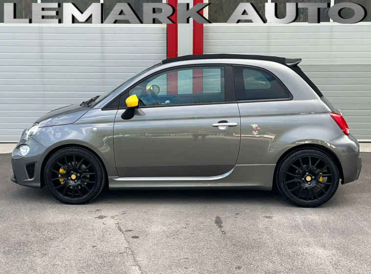 FIAT 500 Abarth 595 Pista