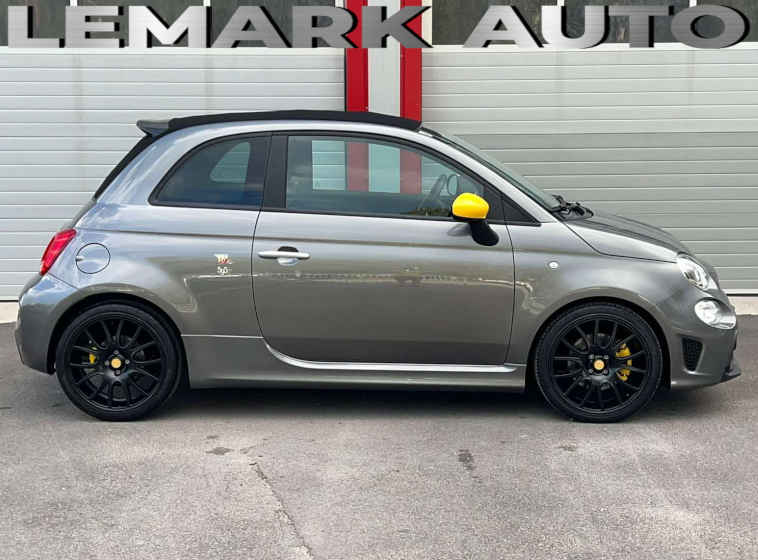 FIAT 500 Abarth 595 Pista