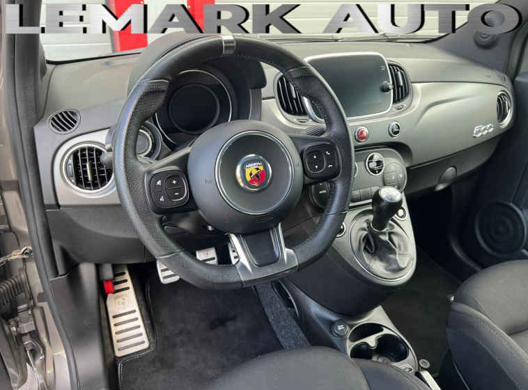 FIAT 500 Abarth 595 Pista