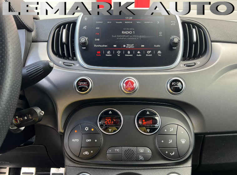 FIAT 500 Abarth 595 Pista