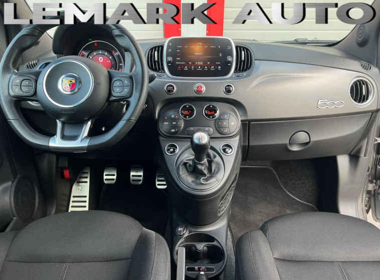 FIAT 500 Abarth 595 Pista