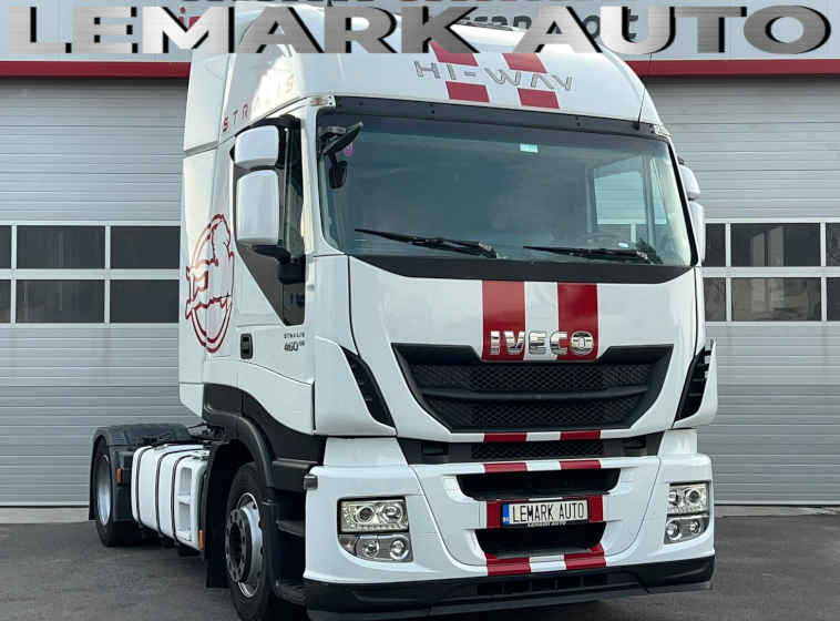 IVECO Stralis AS460 HY