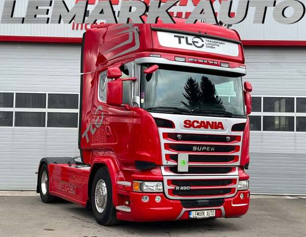 Scania Topline R 490