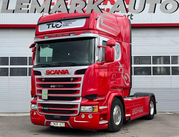 Scania Topline R 490