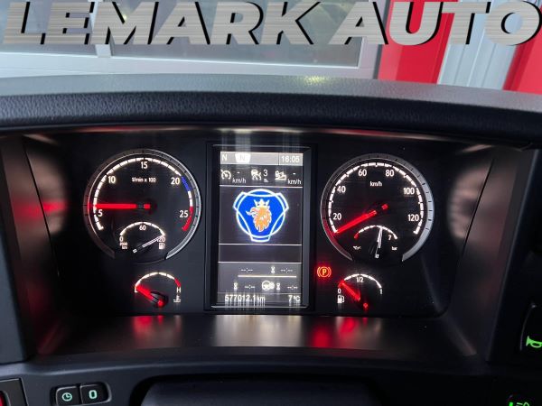 Scania Topline R 490