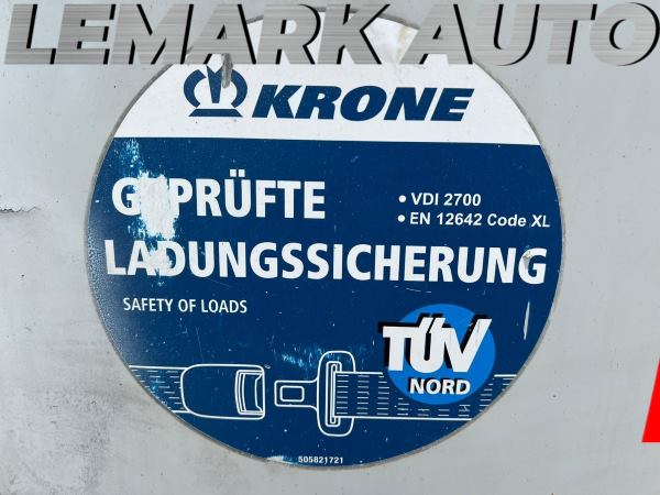 Полуремарке Krone