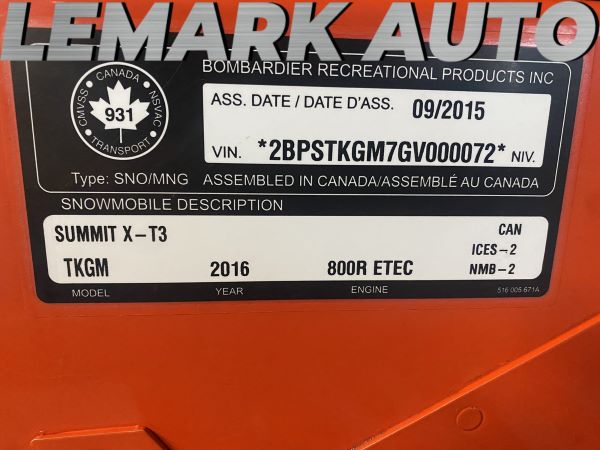 Ski-Doo Summit