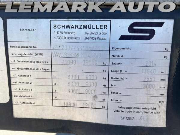 Полуремарке Schwarzmuller