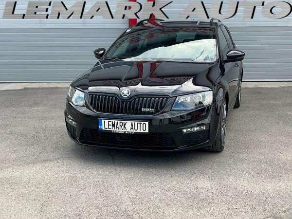 Skoda Octavia 2.0TDI VRS