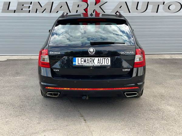 Skoda Octavia 2.0TDI VRS