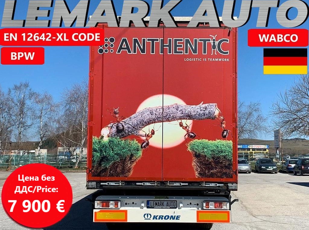 KRONE SD EN 12642 XL