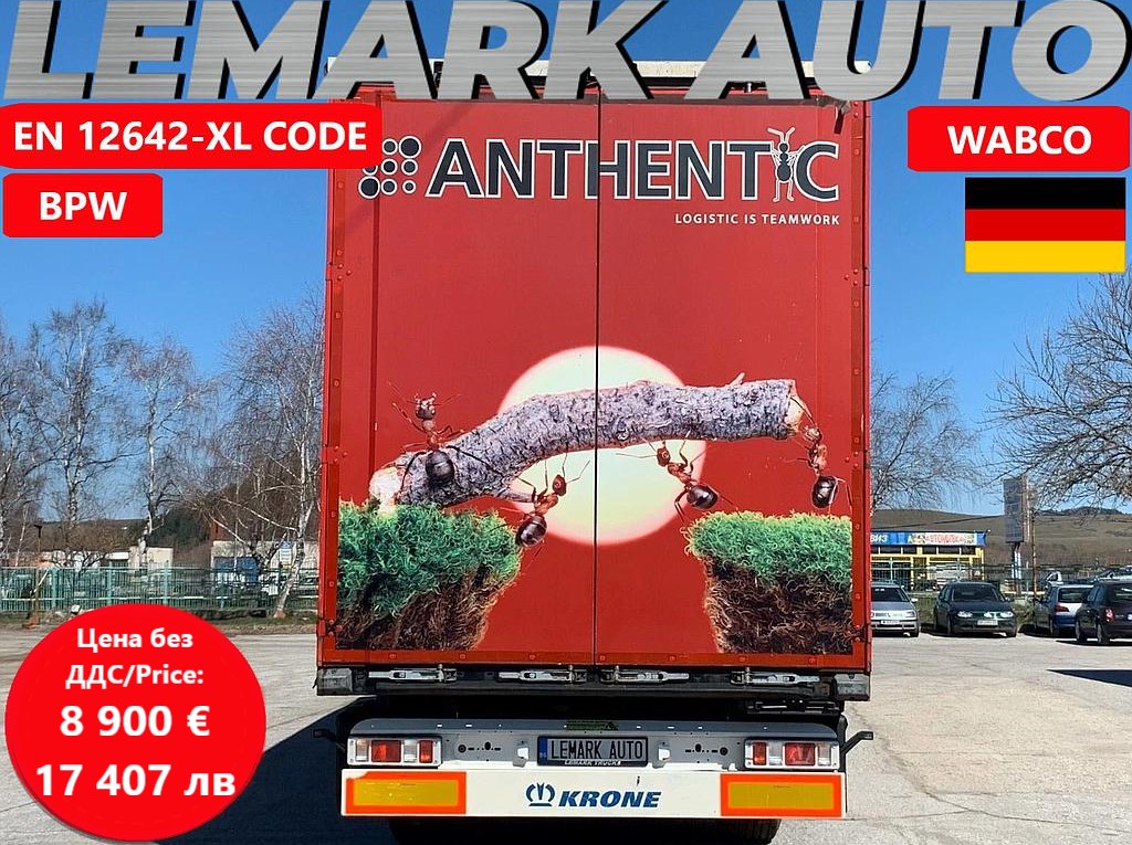 KRONE SD EN 12642 XL