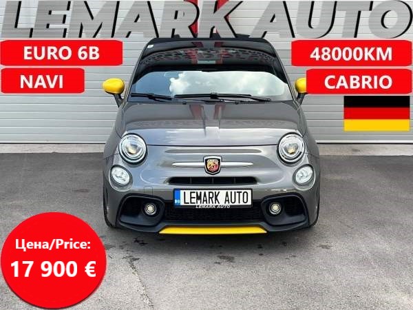 FIAT 500 Abarth 595 Pista