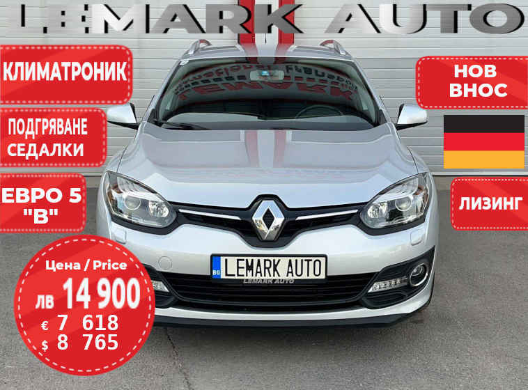 RENAULT Megane 1.2TCE