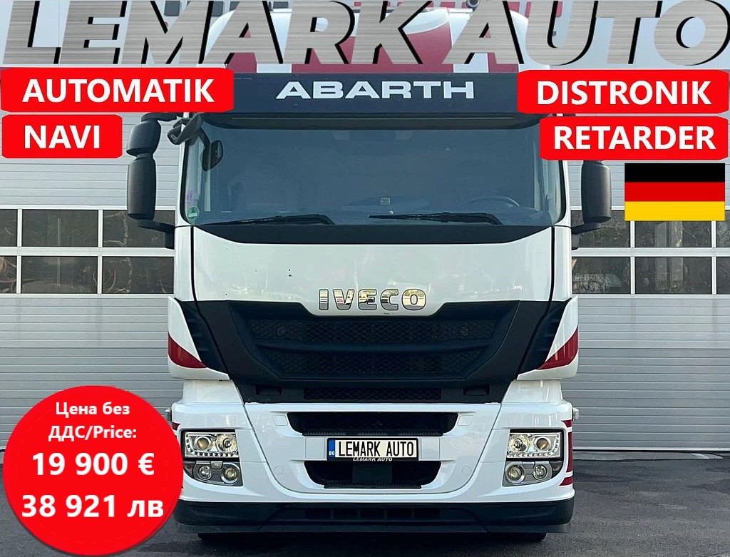 IVECO Stralis AS 460
