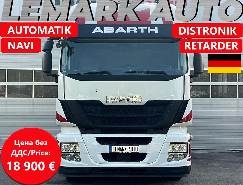 IVECO Stralis AS 460