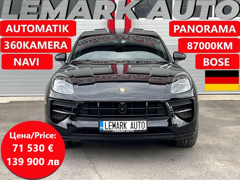 PORSCHE Macan GTS