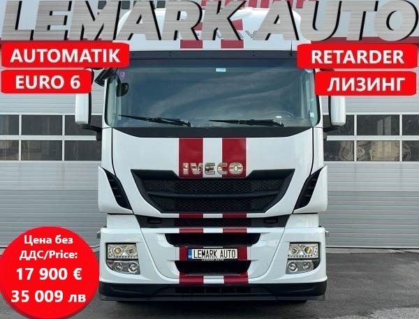 IVECO Stralis AS460