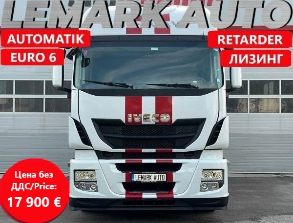 IVECO Stralis AS460